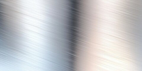 A close-up view of brushed metal surfaces, featuring sleek textures and subtle reflections that create a modern, industrial aesthetic.