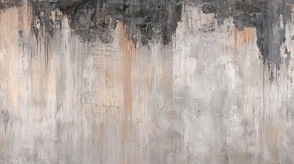 Aged Black Anthracite Grunge Texture - Dark Gray Concrete Wall with Cracks Retro Chalkboard Abstract Background Design Template