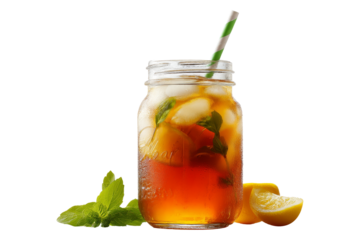Refreshing iced tea vibes