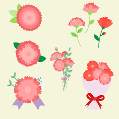 Beautiful Carnation Arrangements for you