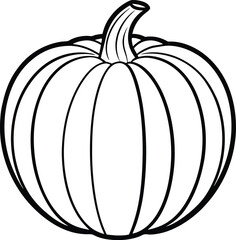 pumpkin vector art 