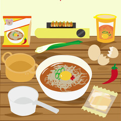 Ramen Time: Gather Your Ingredients