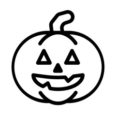 Jack-o’-Lantern Icon