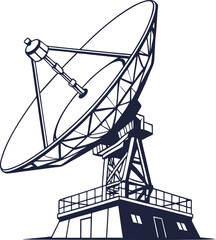 a satellite dish (1).eps