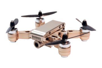 Drone flight action open air technology