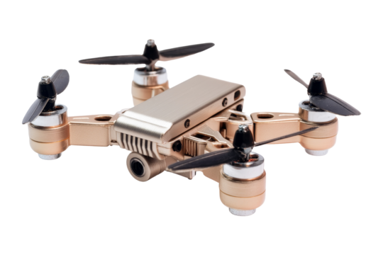 Drone flight action open air technology