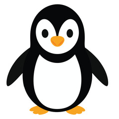 The Penguin Black and White eps file 