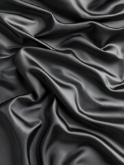 Obraz premium Dark Fabric Drape Closeup (1)