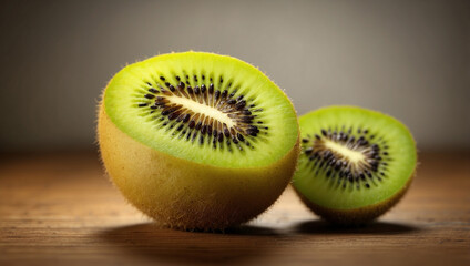 Juicy Single Kiwi Fruit Perfect for Healthy Eating and Smoothies