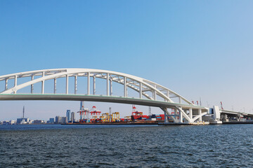 夢舞大橋の風景