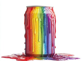 Vibrant energy drink has the ability to design a captivating visual display at events