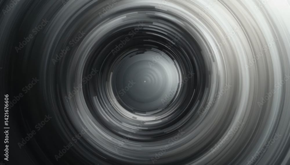 Poster dynamic swirling patterns abstract environment visual art digital composition high-contrast design c