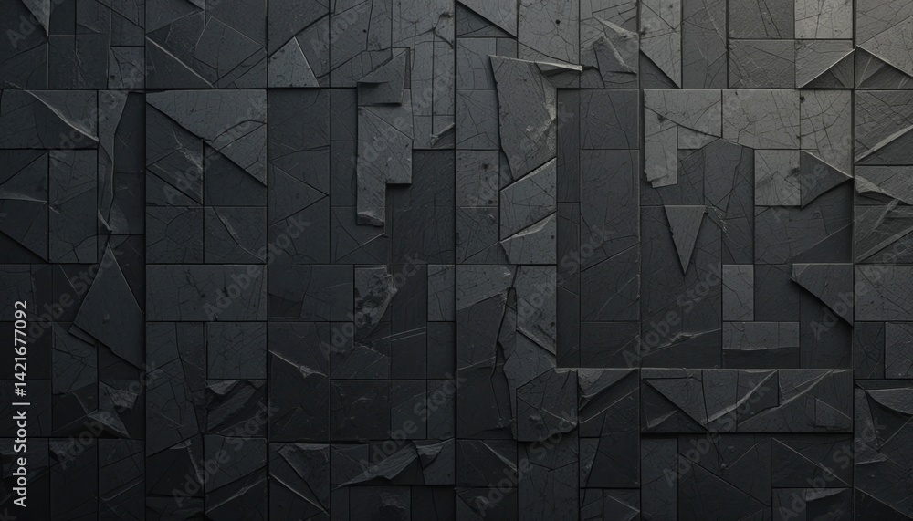 Poster abstract action art creation studio setting digital artwork modern environment close-up view contemp