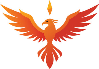 Obraz premium imagine-a-halloween-phoenix-that-is-reborn-every-y_processed.eps