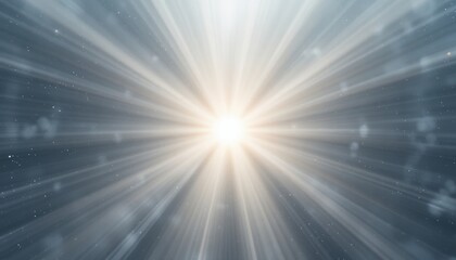 Dynamic light rays burst abstract background digital art bright environment wide angle view concept of energy and motion
