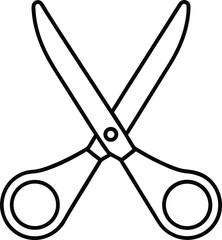 scissors silhouette