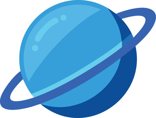 saturn vector illustration 