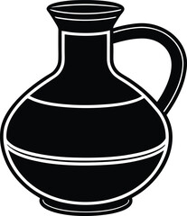 Jug silhouette