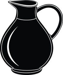 Jug silhouette