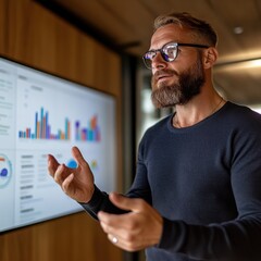 Captivating Business Presentation Unlock Success with Strategic Data Analysis, Innovative Charts, and Expert Insights from Visionary Leaders Elevate Your Brand Through Effective Communication