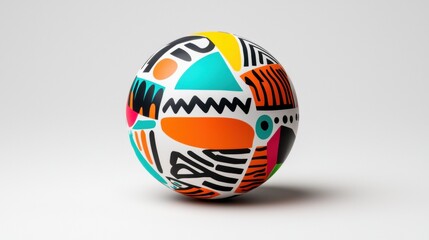 easter egg with ribbon