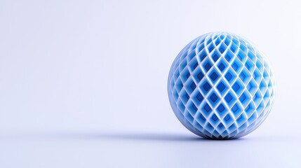 easter egg on white background