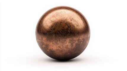 chocolate easter egg isolated