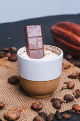 chocolate and coffee