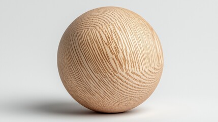 wooden egg in a basket