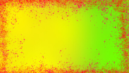 Abstract watercolor background with space for text