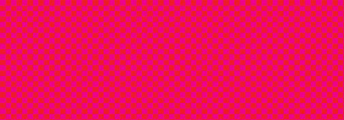 Red Checker flag transparent pattern background. Variety colorful vector checker board channel transparency texture. Empty template. Eps 10