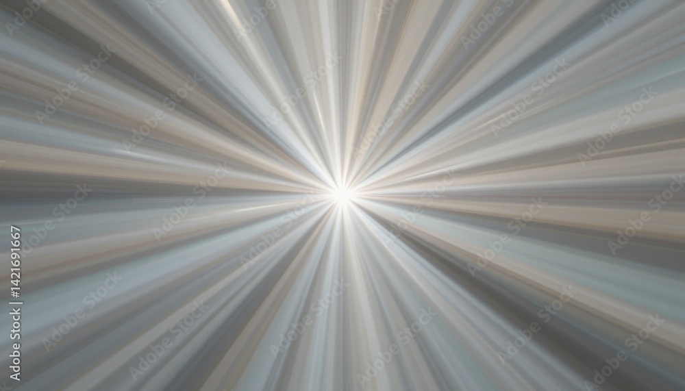 Aufkleber dynamic light rays burst abstract background digital artwork modern design high contrast visual impa