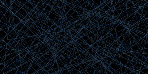 Hand drawn lines. Abstract pattern wave simple seamless, background. blue transparent material in triangle diamond shapes in random geometric pattern. Distress overlay vector textures.	