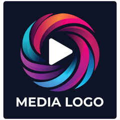 Modern Media Logo Design