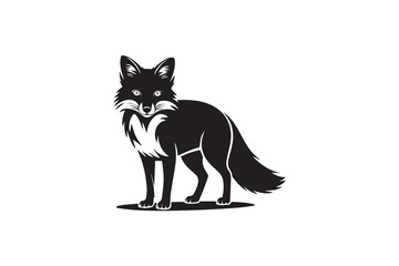 fox illustration vector