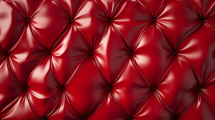 Stylized vibrant red inflatable silicone texture with a glossy, stretchy finish. Perfect for modern designs, abstract art, and creative backgrounds. High-quality, dynamic, and eye-catching