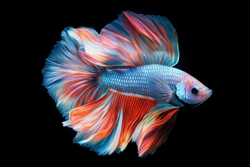 Fototapeta premium tropical fish in aquarium