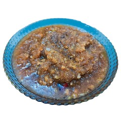 A festive bowl of Emami Sevai—a sweet, rich delicacy made with love for Eid. Coarse, flavorful, and filled with traditional charm and taste. A true celebration!
