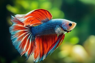 Fototapeta premium fish in aquarium