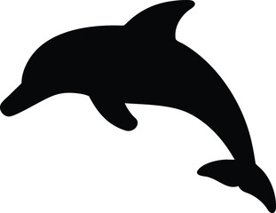 Eommon dolphin line art  © Nathray