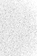 Rough Sand Textures Vector Illustration. Format have transparent backgrounds with the isolated itself colored black.