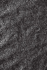 Rough Sand Textures Vector Illustration. Format have transparent backgrounds with the isolated itself colored black.