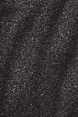 Rough Sand Textures Vector Illustration. Format have transparent backgrounds with the isolated itself colored black.