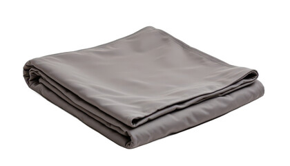 An isolated emergency thermal blanket for extreme weather preparedness displayed on a white background