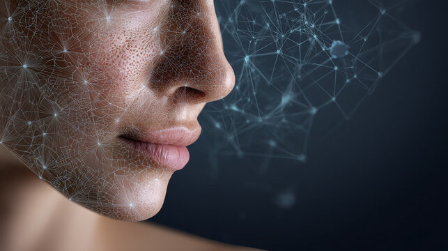 Skin face technology network beauty treatment skincare dermatology approval cosmetic science innovation