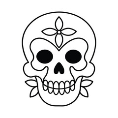 Fototapeta premium woven tribal ornament with repeated zigzag lines