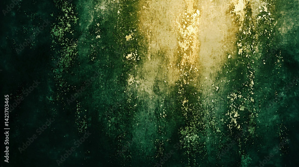 Poster abstract wall with light emanating from its surface creating a luminous depth effect and cinematic l
