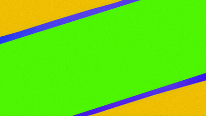 Abstract diagonal lines with green screen