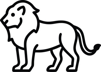 Lion King of the Jungle