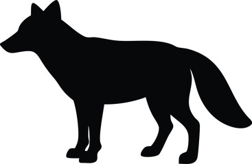 Fox silhouette 